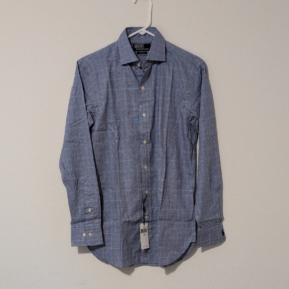 Polo by Ralph Lauren Blue Casual Shirt with Timeless Style